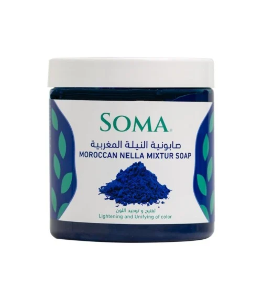 سوما صابونية للجسم بالنيبة المغربية 500 جم