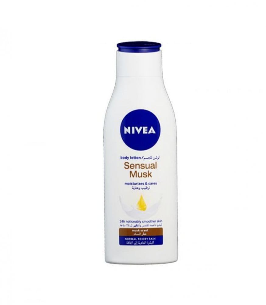 Nivea body lotion with captivating musk 250 ml