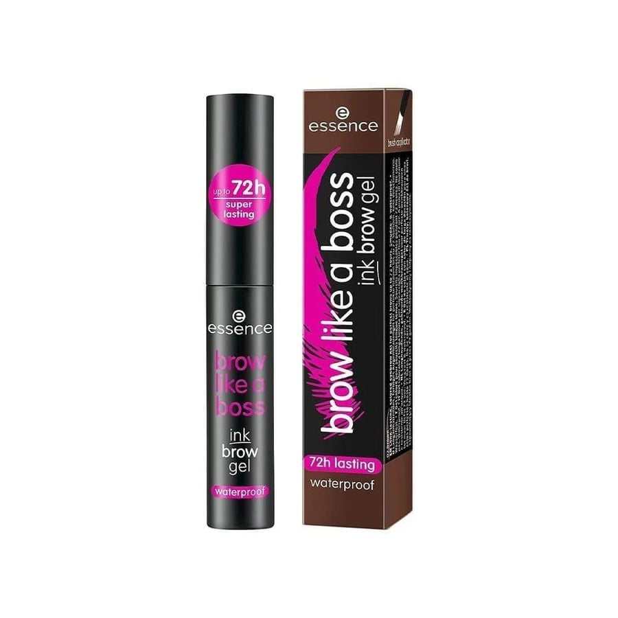 Eyebrow gel fixer from Essence - Number 02