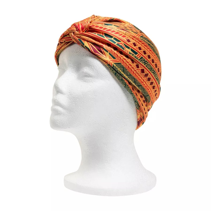 Kanto - easy-to-wrap head scarf