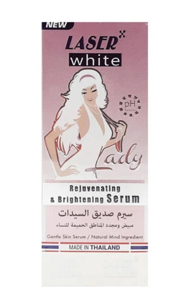 سيروم مبيض ومجدد للمناطق الحميمية للنساء من ليزر وايت 30 مل