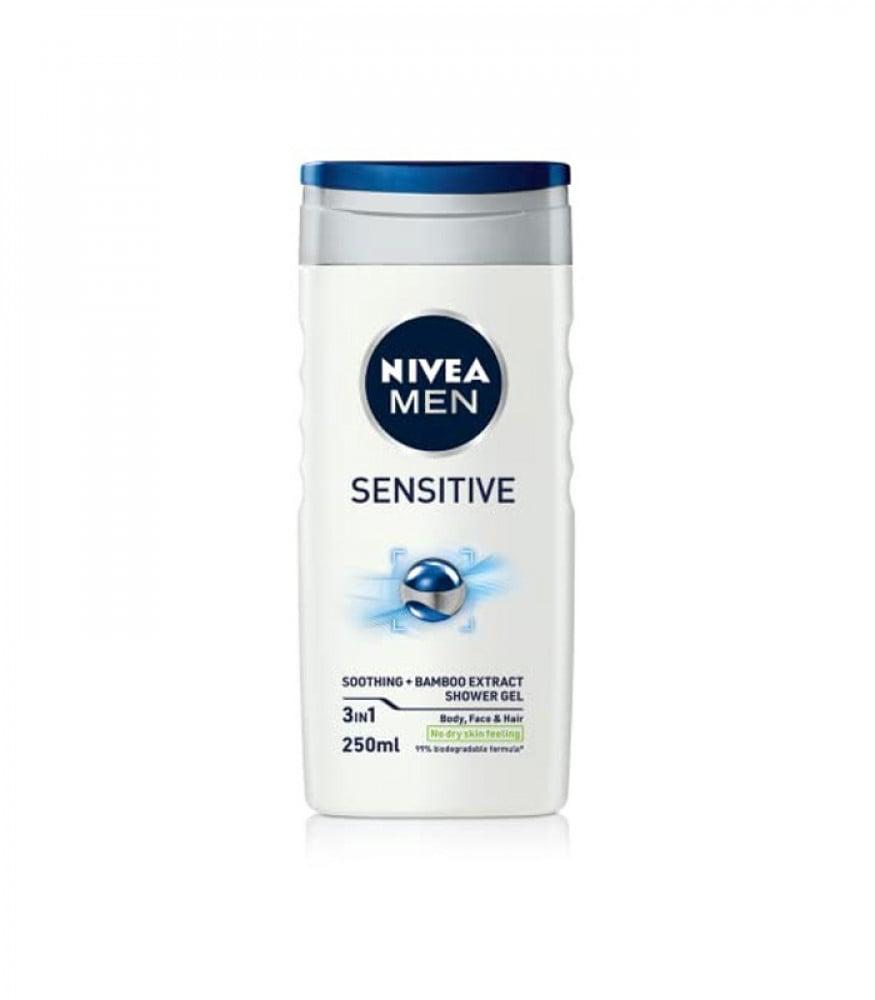 Shower gel for body, face, and hair for sensitive skin 250ml