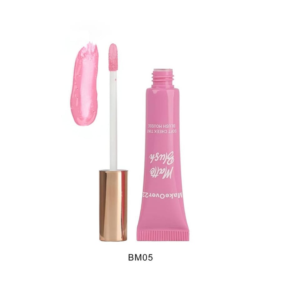 Liquid matte cheek and lip product from Make Over 22-BM05
