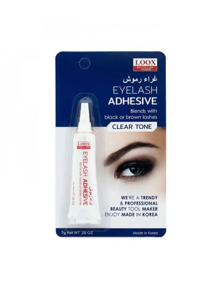 Lux - Clear tone eyelash glue 7 grams
