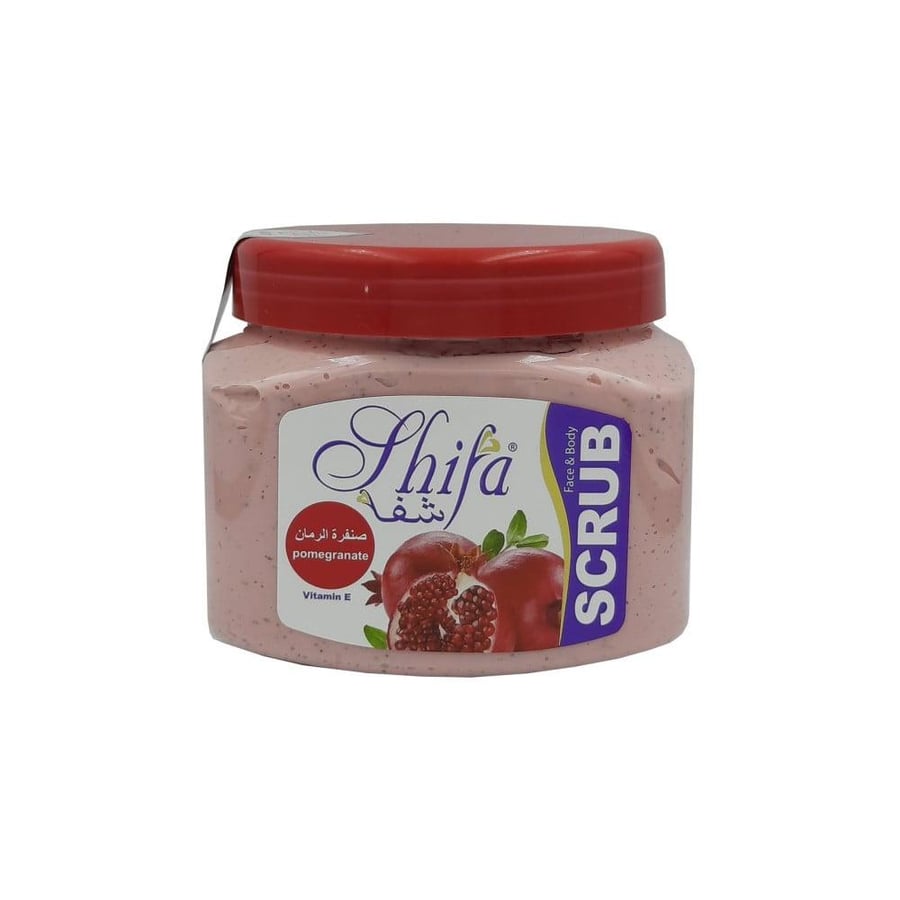 Pumice with pomegranate extract from Shifa 500 ml