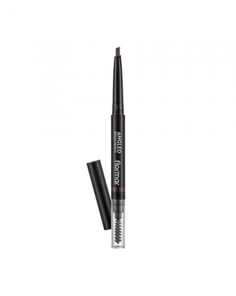 Eyebrow pencil with angle and brush from Flormar-03 Brown