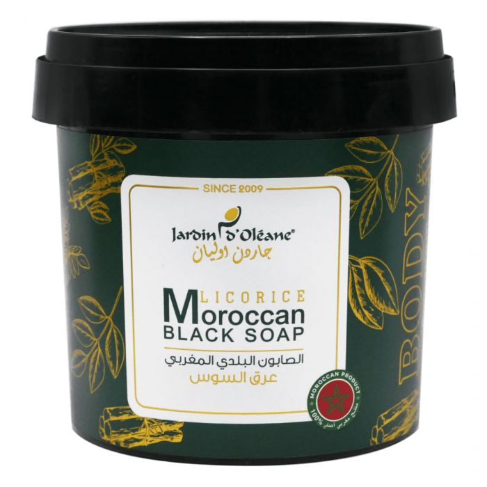 Garden Olayan - Moroccan traditional soap with licorice, 500 grams