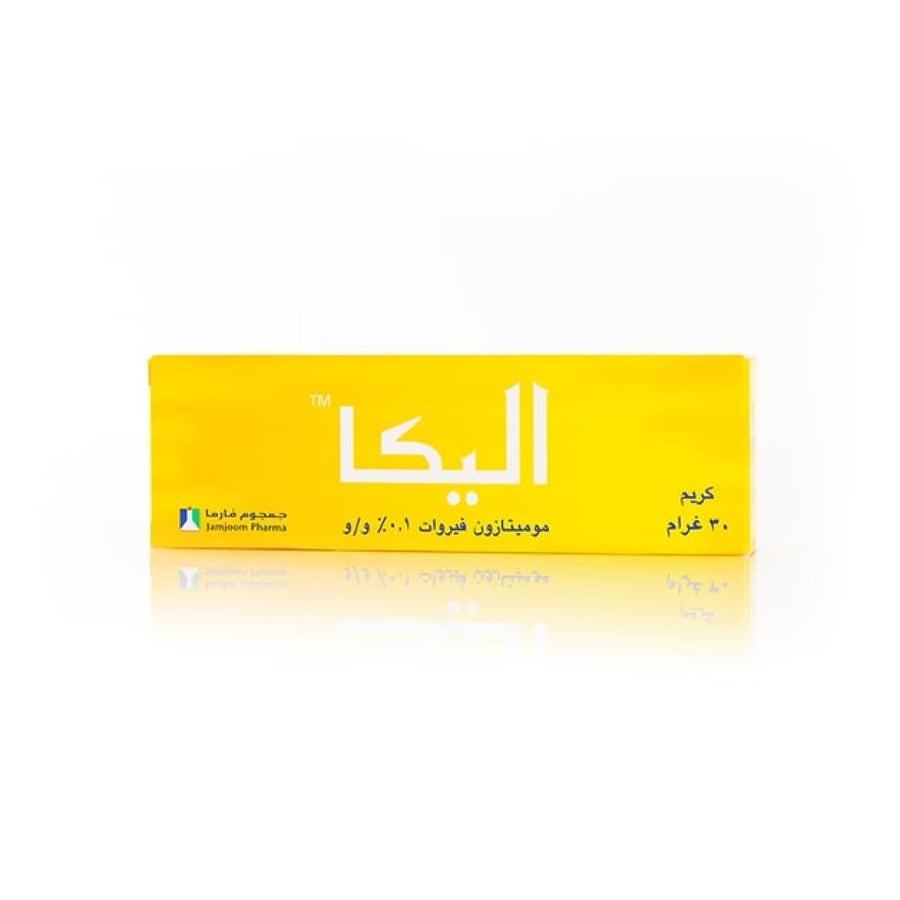 كريم اليكا من جمجوم فارما 30 جم
