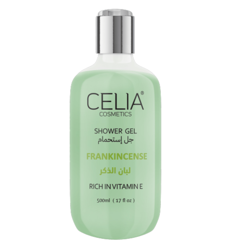 Bath soap with frankincense
