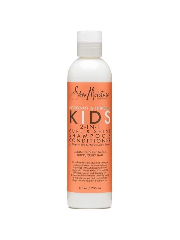 Shia Moisturizer - Children's 2-in-1 Shampoo and Conditioner - 236 ml