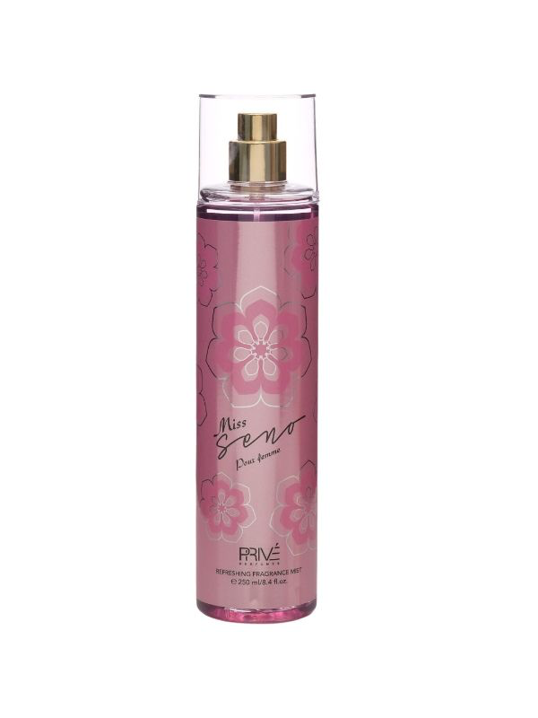 Braiif - Miss Seno women's body perfume, 250 ml