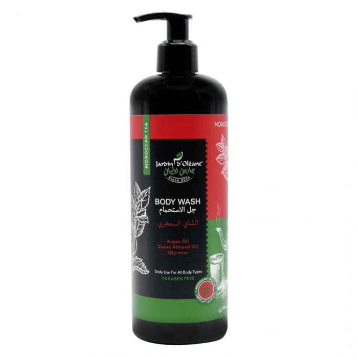 Garden Olayan - Moroccan Tea Shower Gel, 480 ml