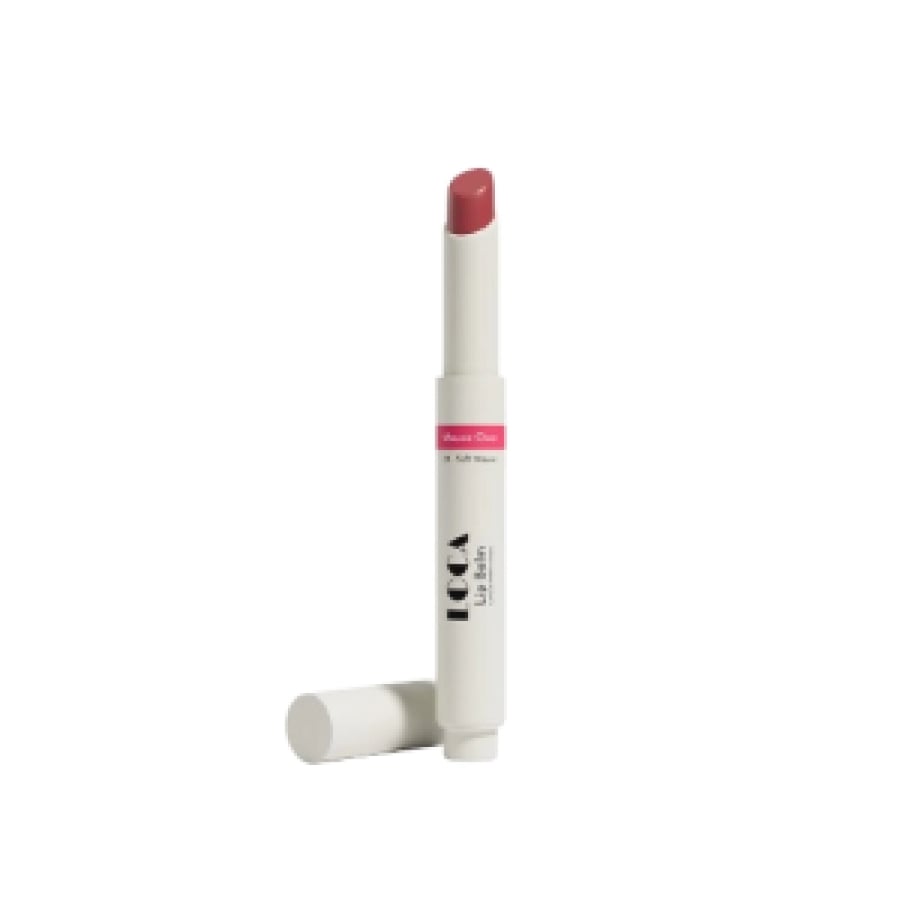 Luca light purple lip balm 01