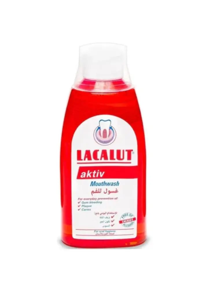 لاكالوت أكتيف غسول للفم - 300 مل