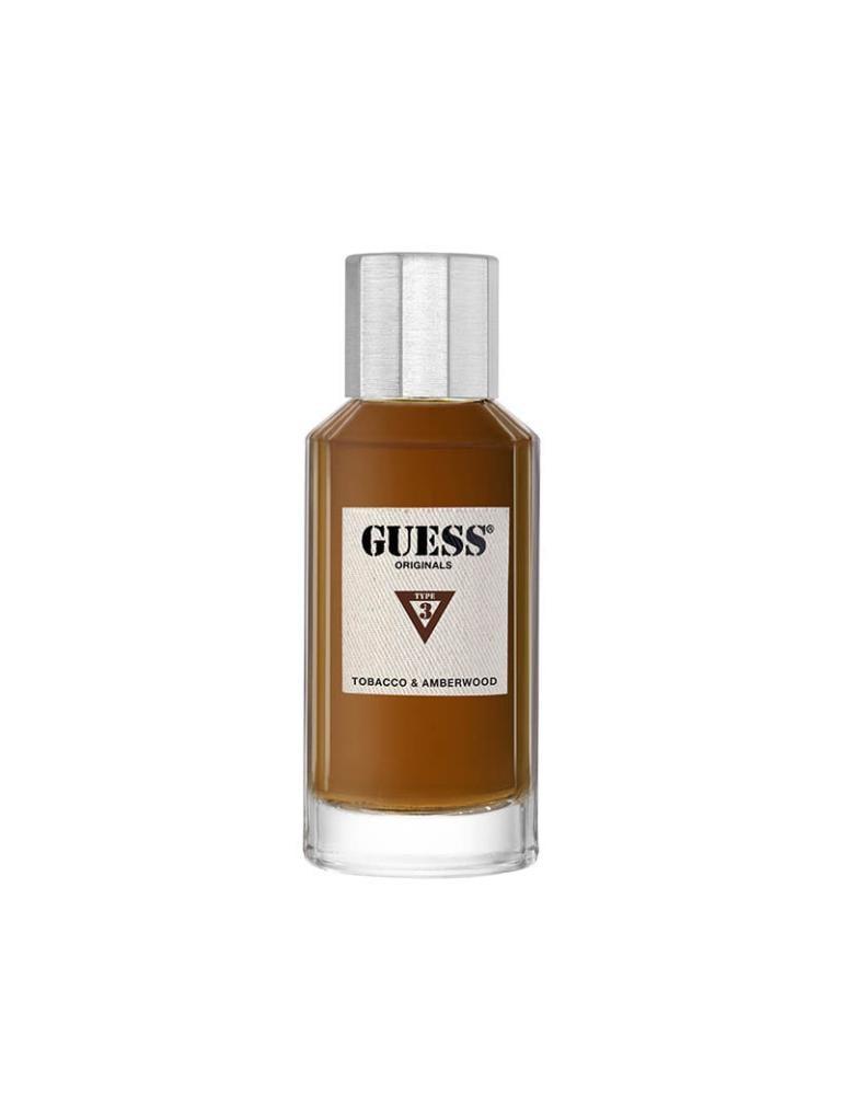 عطر قيس اوريجينالز 3 توباكو اند عنبر وود او دو بارفيوم 100مل