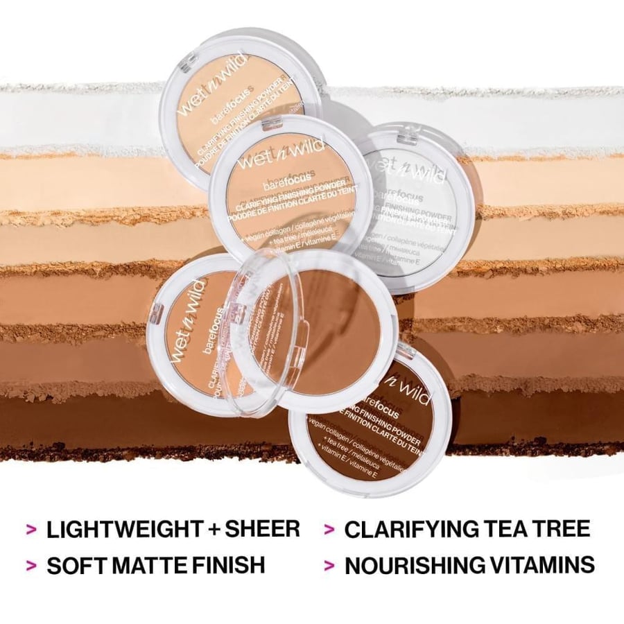 بودرة بير فوكس النهائية من ويت ان وايلد , Fair-Light