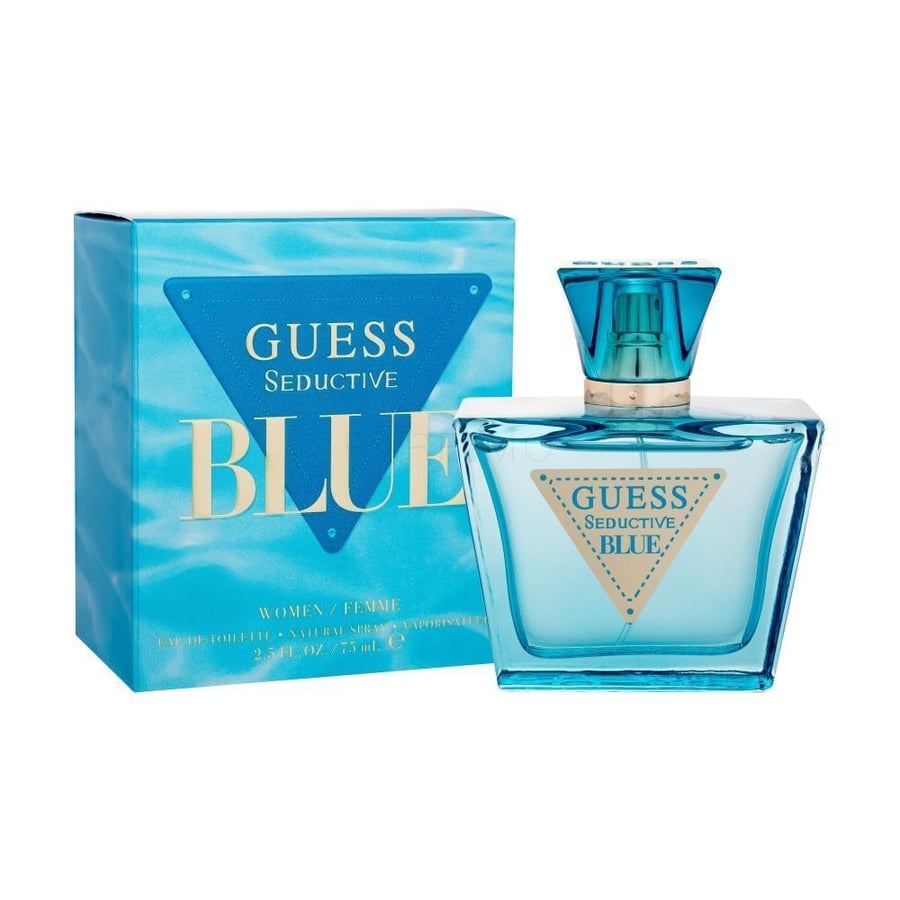 عطر قيس سيداكتيف بلو النسائي او دو تواليت 75مل
