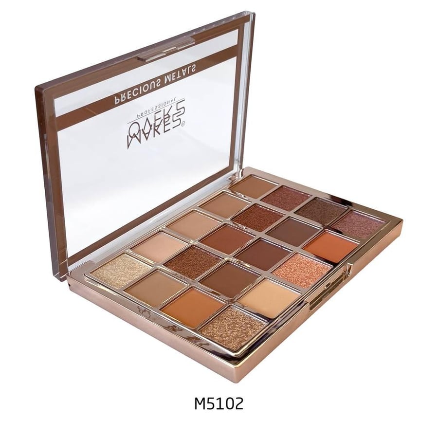 باليت ظلال العيون ميك اوفر22-M5102