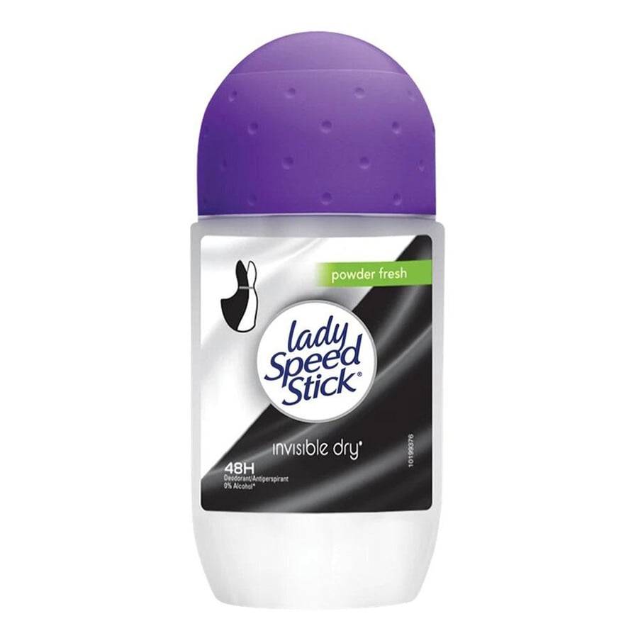 Deodorant roll-on antiperspirant invisible dry powder fresh from Lady Speed Stick 50ml