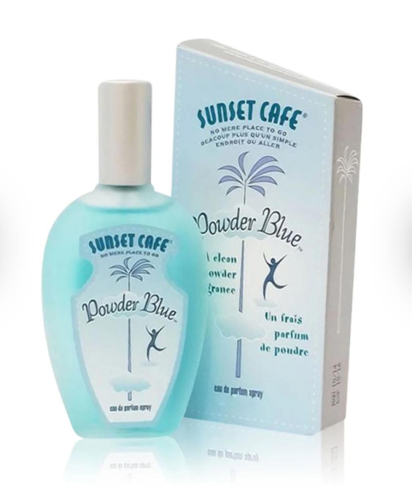 عطر صن ست كافيه باودر بلو او دى بارفيوم 22 مل