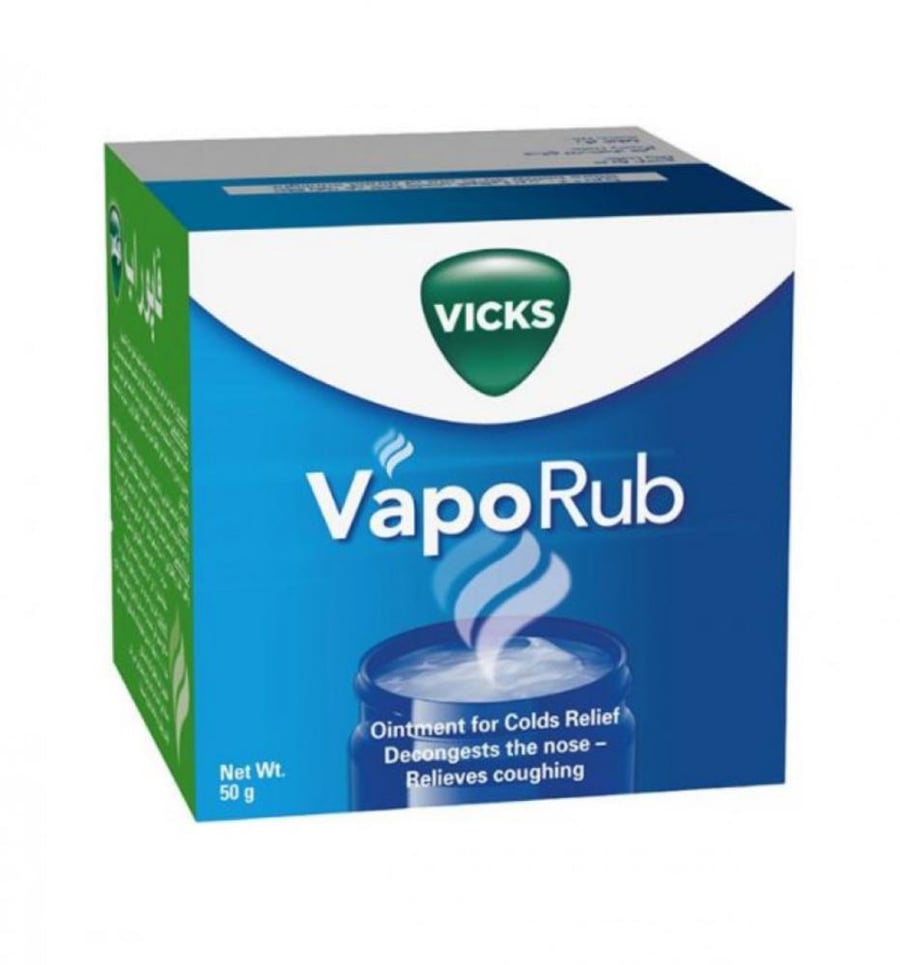 FreeRap ointment for relief of cold symptoms from Vicks 50g