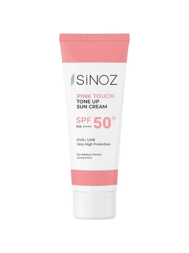 كريم واقي شمس +SPF50بينك تاتش لتوحيد اللون من سينوز-50مل