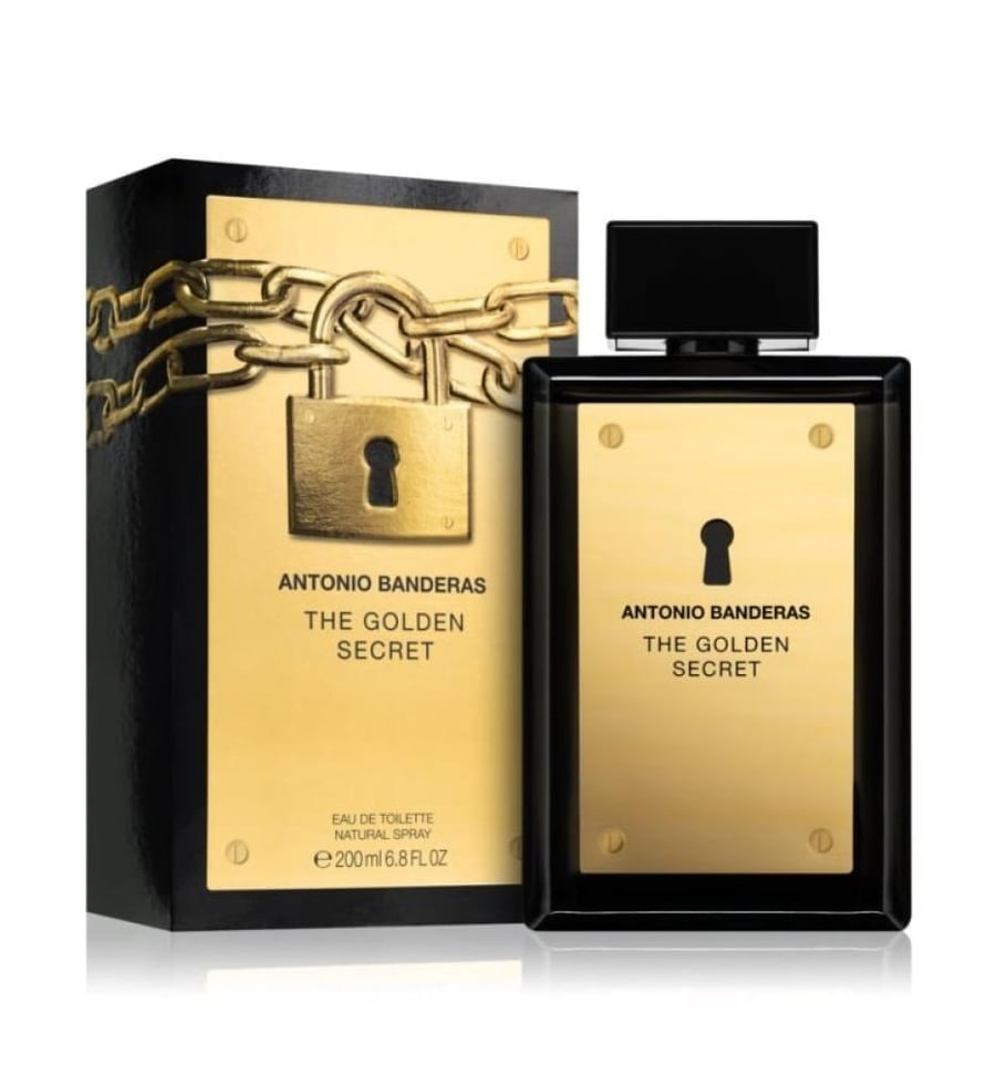 عطر انتونيو بانديراس ذا جولدين سيكرت او دو تواليت 200مل