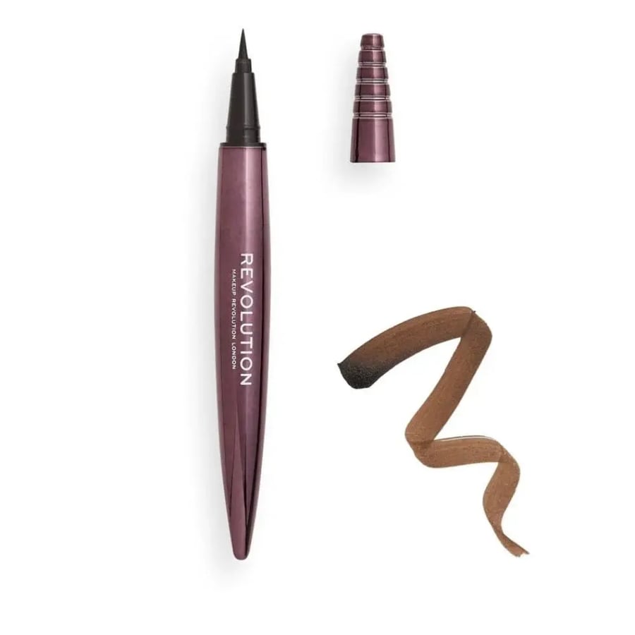 Revolution Renaissance black eye pencil brown