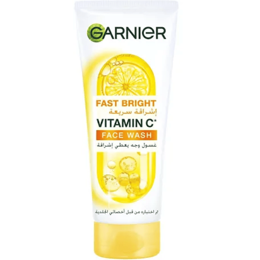 Garnier facial cleanser Skin Active for brightening Vitamin C and lemon - 100ml