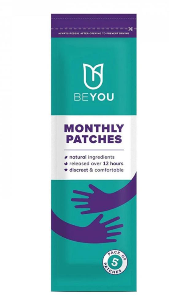 لاصقات لآلام الدورة الشهرية من بي يو 5 لصقات