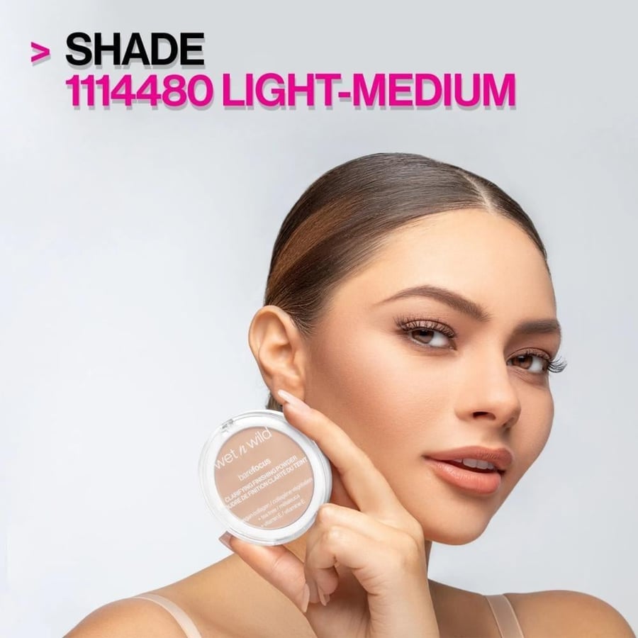 بودرة بير فوكس النهائية من ويت ان وايلد , Light-Medium