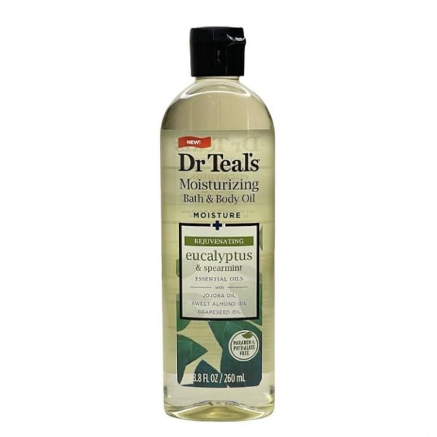 Moisturizing body bath oil Eucalyptus from Dr. Teal's - 260 ml