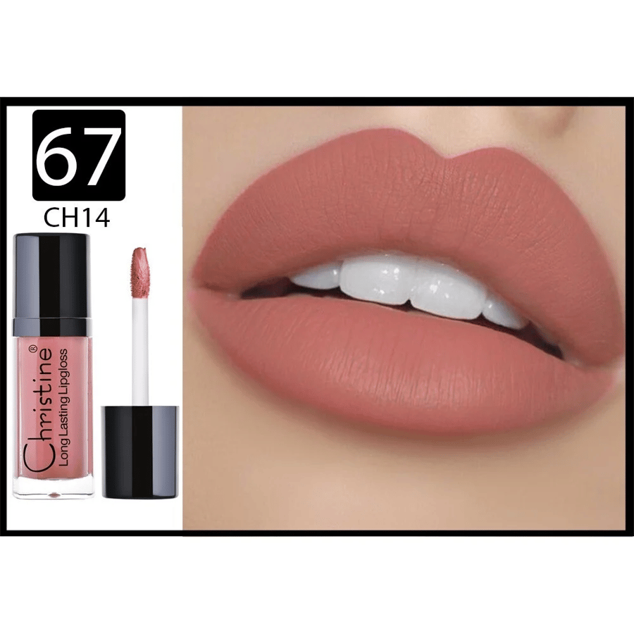 Christine Rouge Liquid Touch No. 67