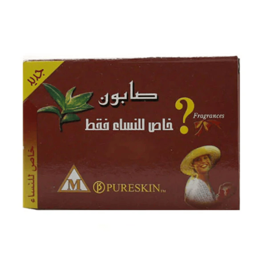 بيور سكين صابون قالب أحمر 135 جم