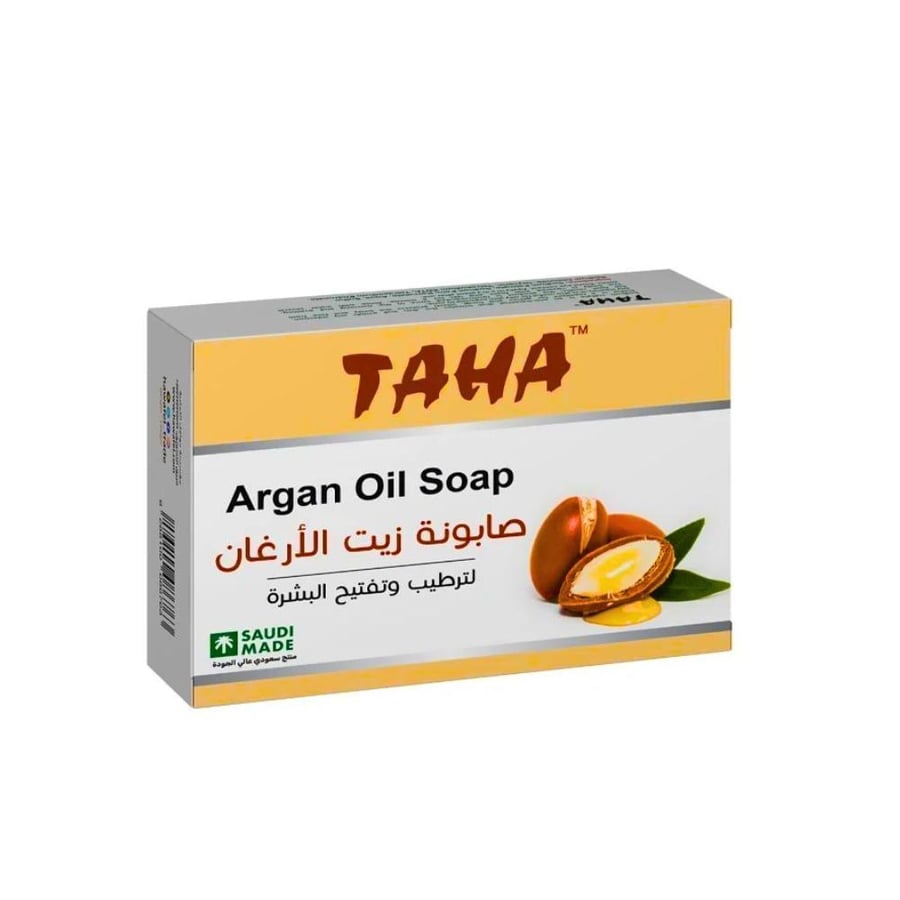 صابونة زيت الأرغان من طه - 125 جم