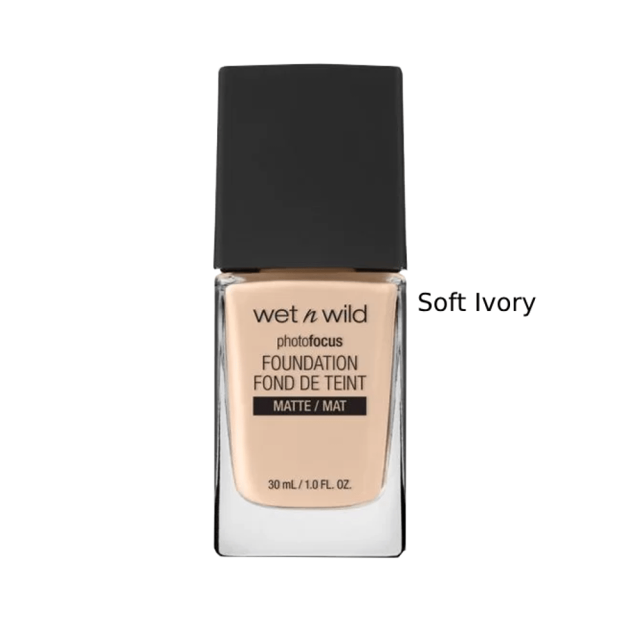 Photo Focus matte foundation beige smooth from Wet and Wild 30 ml