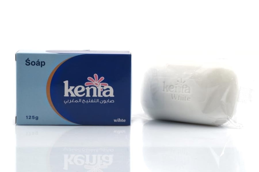 كينتا وايت صابون التفتيح المغربي ازرق 125جم