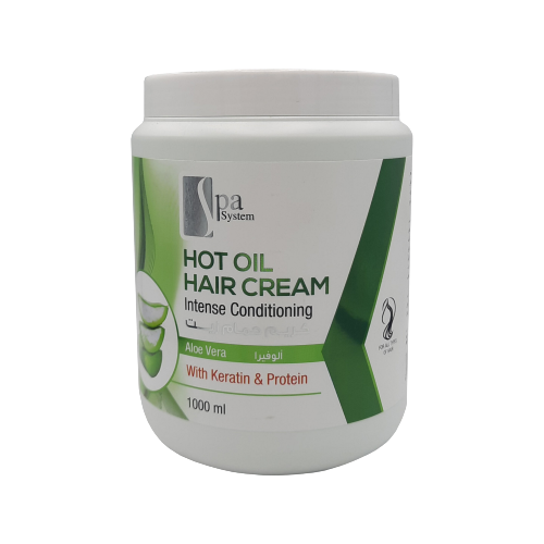 Spa System Aloe Vera Oil Bath Cream 1000 ml