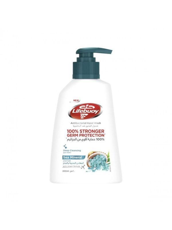 Life Boy hand wash for protection from germs with sea minerals and salt 200 ml
