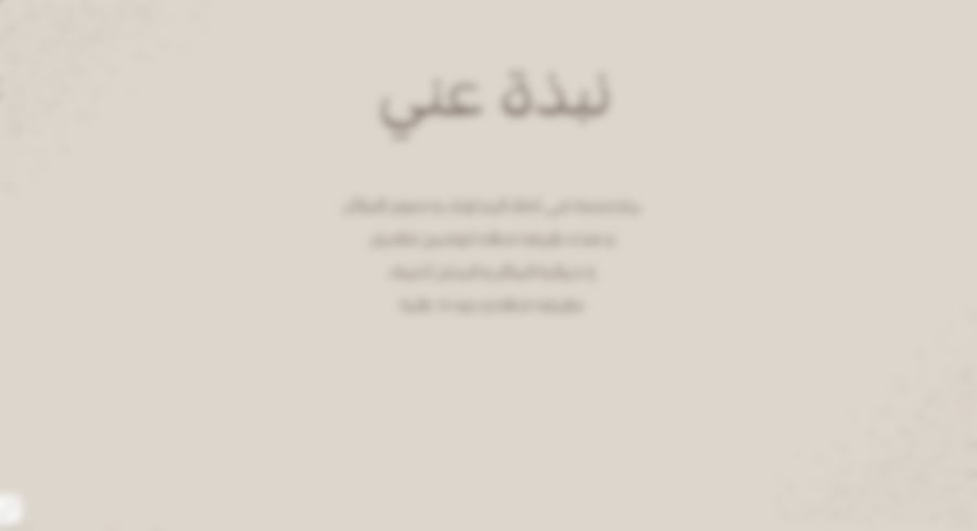 ملف اعمال احترافي - لون بني بسيط