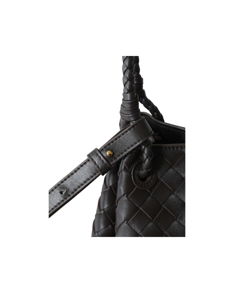 Bottega Veneta Andiamo parachute bag - Medium Size جلد طبيعي