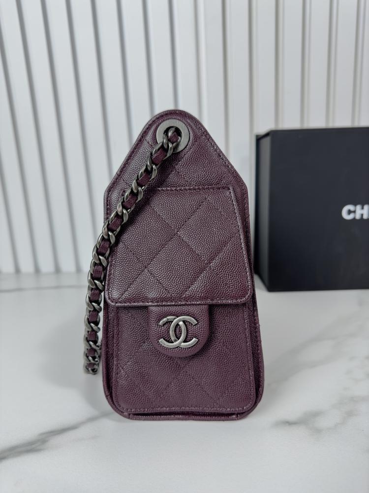 Chanel 25 bag, garnet 2 | Chanel 25 | Mirror Quality