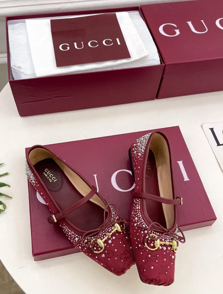 غوتشي باليرينا Gucci Crystal