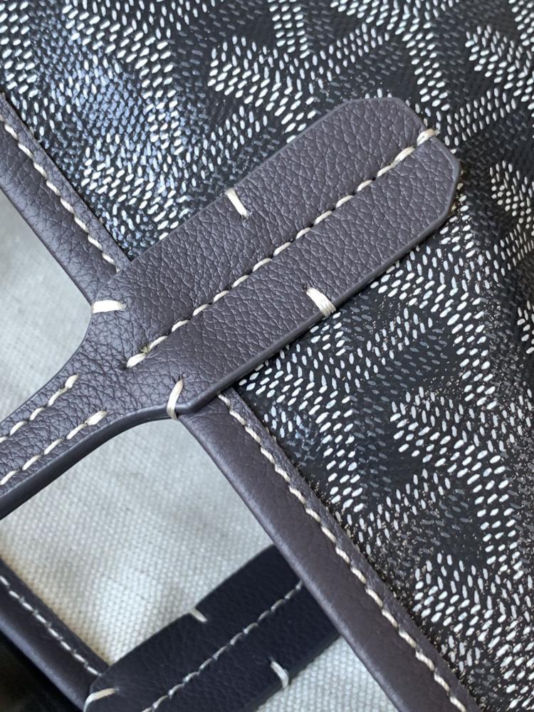 Goyard Mini Tote Bag - Gray