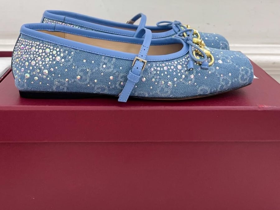غوتشي باليرينا Gucci Crystal