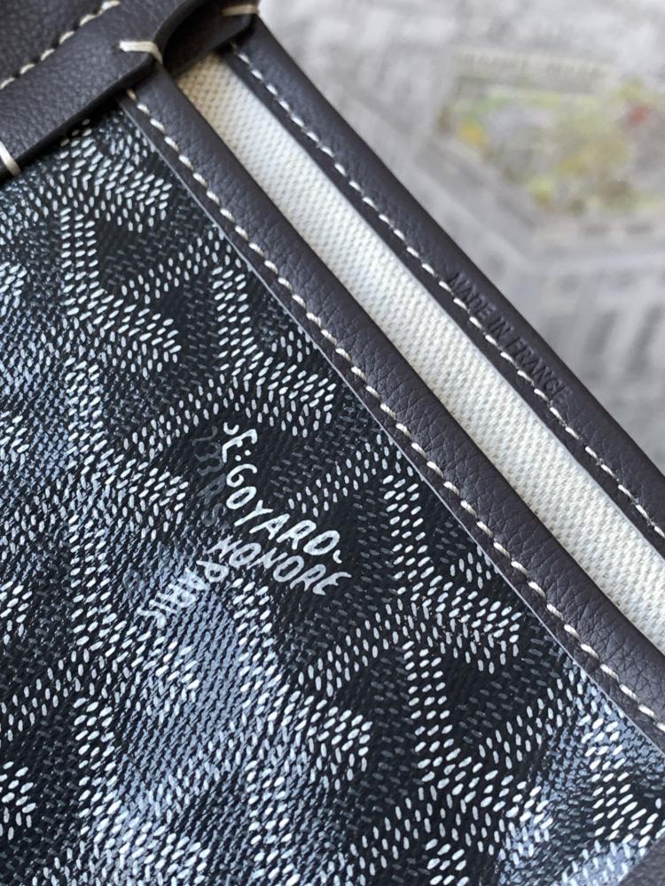 Goyard Mini Tote Bag - Gray