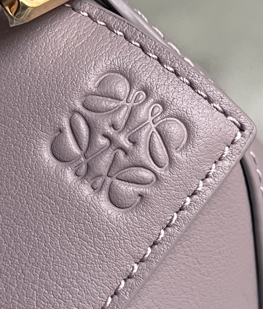 Loewe Puzzle Bag - Purple small