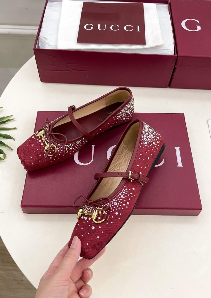 غوتشي باليرينا Gucci Crystal