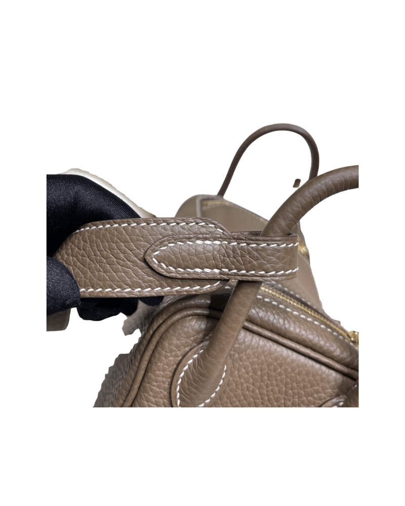 Etoupe Clemence Lindy 26 Gold Hardware- 104