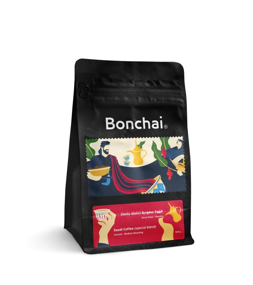 Saudi ground coffee - 500g